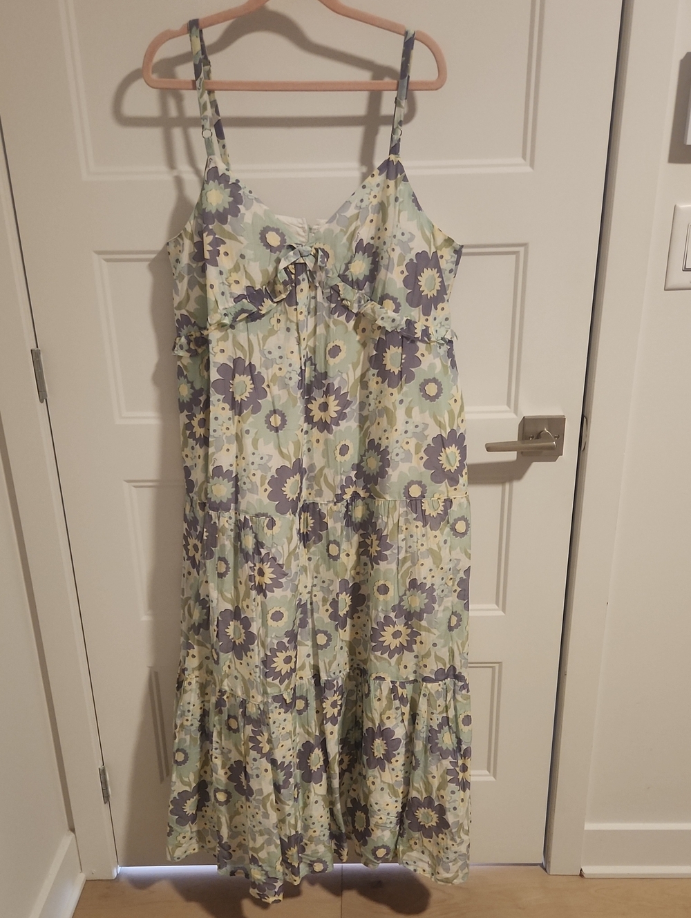 NWT Coach Maxi Floral Dress